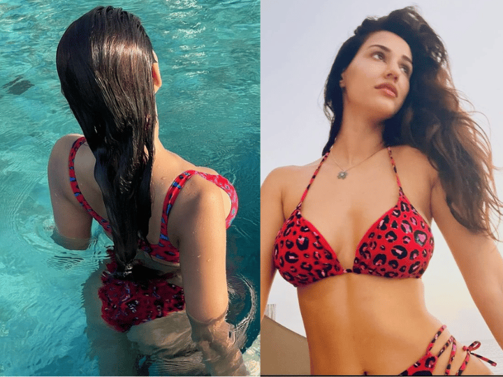 Disha Patani new hot pictures only bikini without clothes