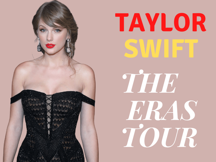 A few things Taylor Swift said about the 2023 'Eras' tour