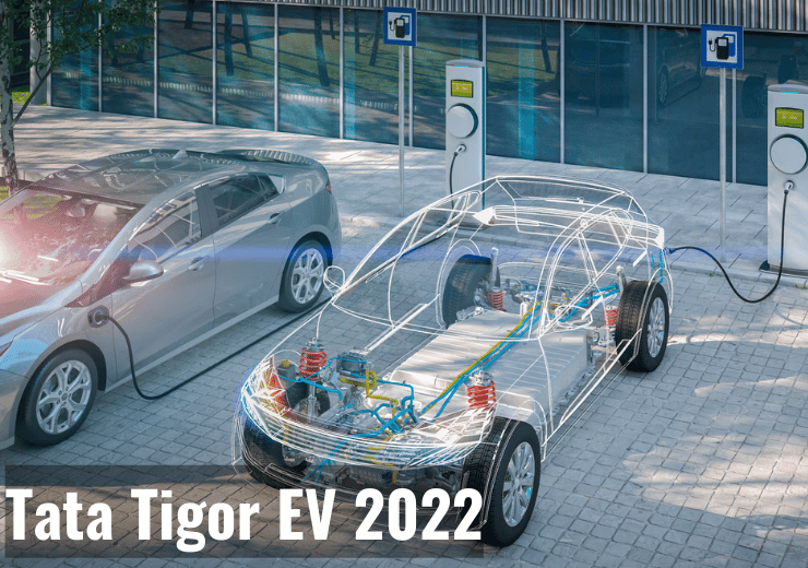 India will debut the upgraded Tata Tigor EV in 2022.