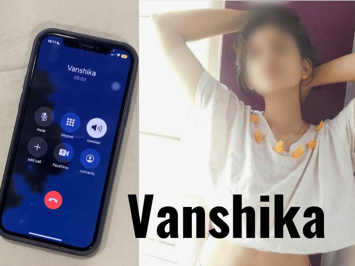 Vanshika Call recording Trending on the internet
